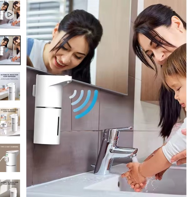 Automatic Soap Dispenser: The Future of Hygienic Living