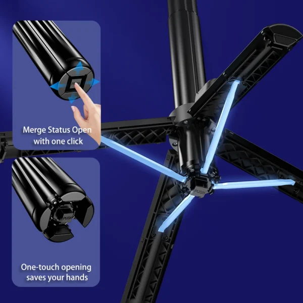 3-in-1 Selfie Stick Tripod Handheld Gimbals with AI Tracking - Image 6