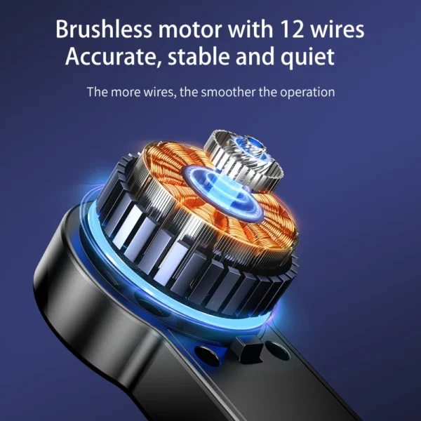 3-in-1 Selfie Stick Tripod Handheld Gimbals with AI Tracking - Image 4