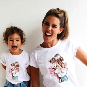 Mother Daughter Matching Clothes Mom Baby Girl Clothes – AliExpress