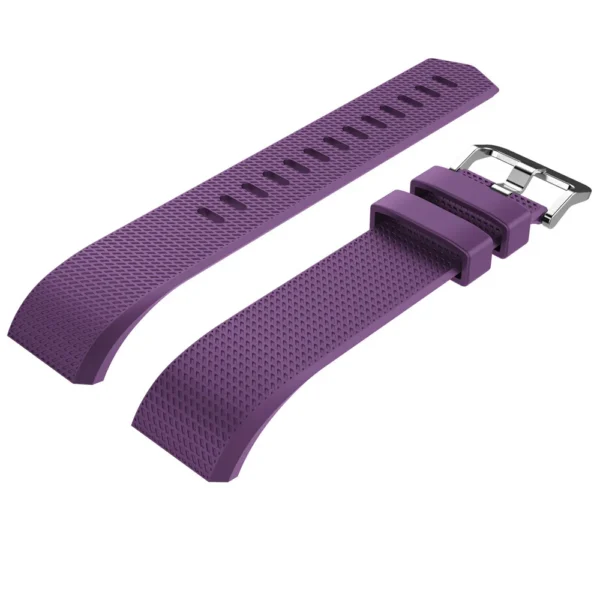 Soft Silicone Strap for Fitbit Charge 2 Band Smart Accessorie for Fitbit Charge 2 Sport watch Replacement accessories Wristbands - Image 5