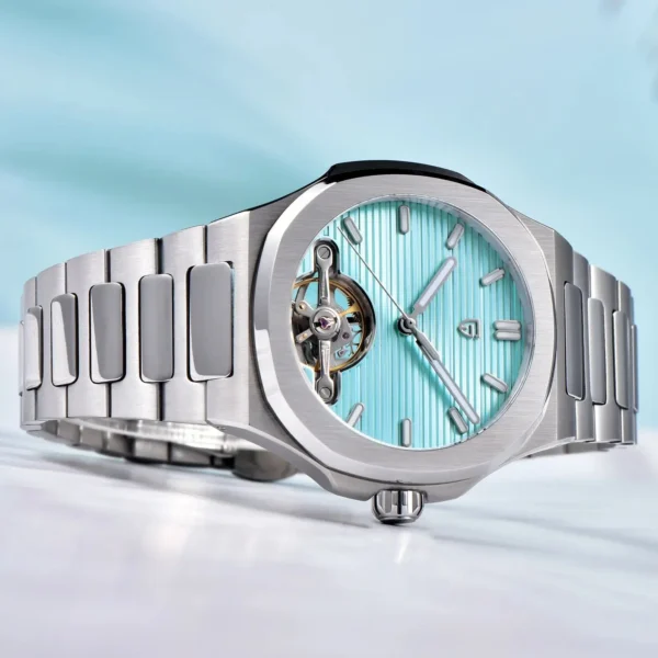 New PAGANI 2025 DESIGN Automatic Watch For Men Stainless steel Fashion Mechanical Wristwatch - Image 3