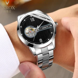 SKROX Tourbillon Automatic Watch – Luxury, Style & Functionality in One
