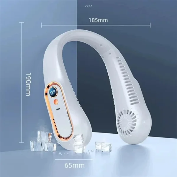 Neck Bladeless Fan Mini Ultra Long Life - Image 6