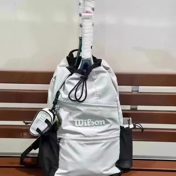 Wilson Tennis Backpack New Model 2pcs Independent Shoe Compartment - Image 5
