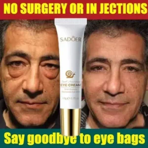 Instant Eye Cream For Anti Aging Dark Circles Bags Puffiness Great Under Eye Skin Face Tightening Eye Lift Treatment Care A
