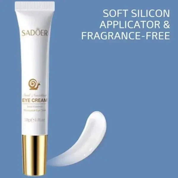 Instant Eye Cream For Anti Aging Dark Circles Bags Puffiness Great Under Eye Skin Face Tightening Eye Lift Treatment Care A - Image 4