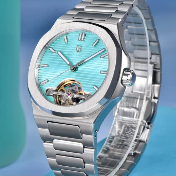New PAGANI 2025 DESIGN Automatic Watch For Men Stainless steel Fashion Mechanical Wristwatch - Image 5