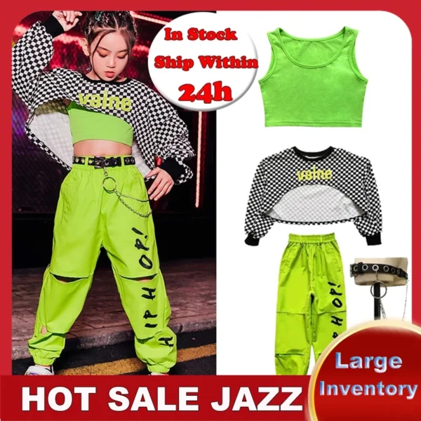 2025 Girls Jazz Dance Costumes
