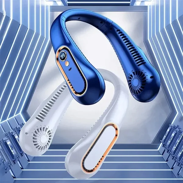 Neck Bladeless Fan Mini Ultra Long Life - Image 3
