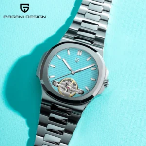 New PAGANI 2025 DESIGN Automatic Watch For Men Stainless steel Fashion Mechanical Wristwatch