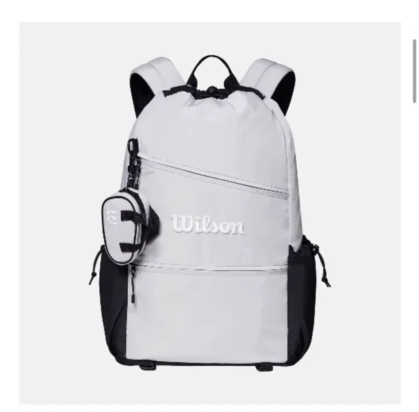 Wilson Tennis Backpack New Model 2pcs Independent Shoe Compartment - Image 3
