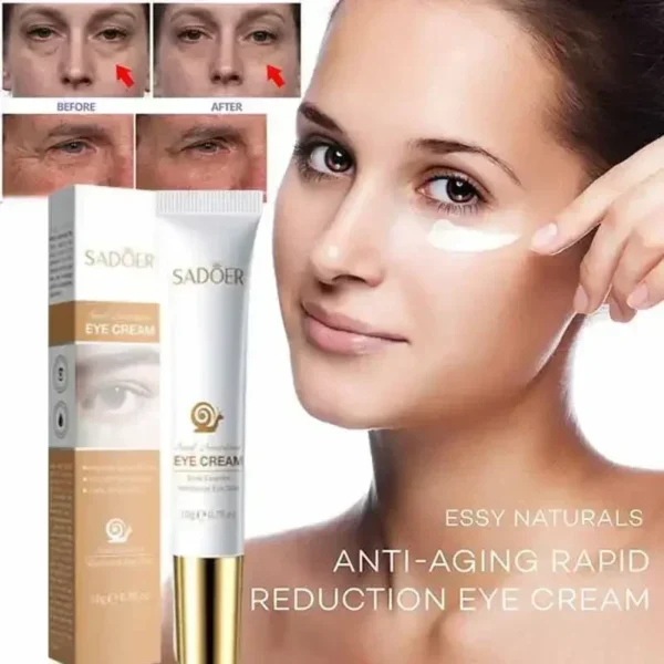 Instant Eye Cream For Anti Aging Dark Circles Bags - Image 2
