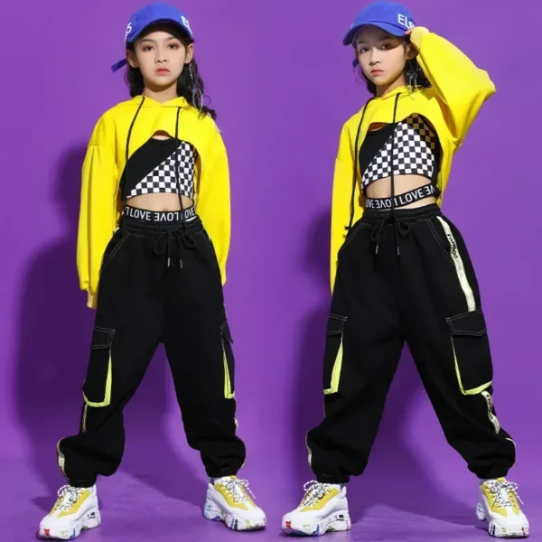 Children Hip Hop Clothes