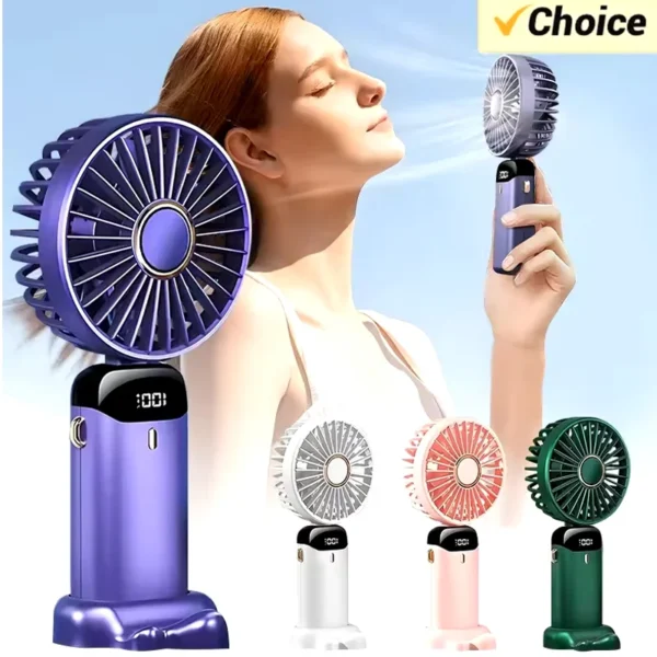 Neck Hanging Fans