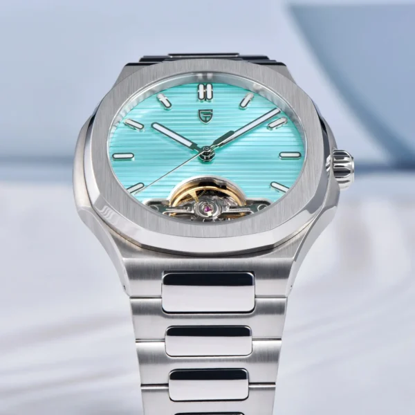 New PAGANI 2025 DESIGN Automatic Watch For Men Stainless steel Fashion Mechanical Wristwatch - Image 4
