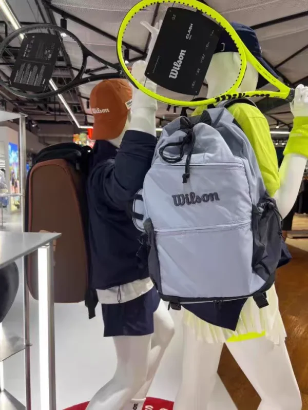 Wilson Tennis Backpack New Model 2pcs Independent Shoe Compartment - Image 4