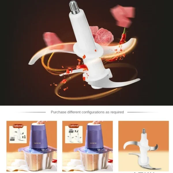 Meat Grinder Household Electric Small Automatic Multi-functional - Image 5