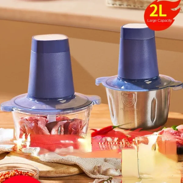 Meat Grinder Household Electric Small Automatic Multi-functional - Image 6