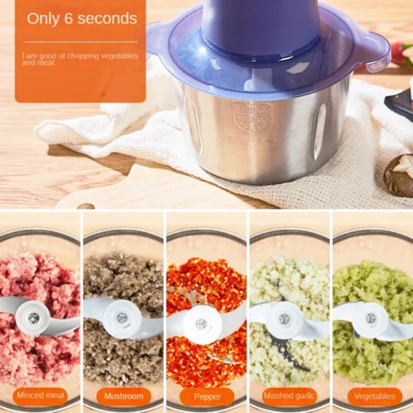 Meat Grinder Household Electric Small Automatic Multi-functional - Image 4
