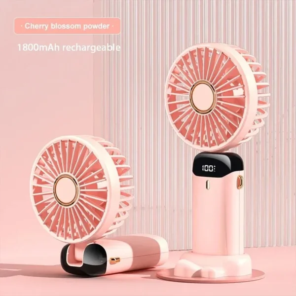 Handheld Mini Fan Foldable Portable Neck Hanging Fans - Image 6