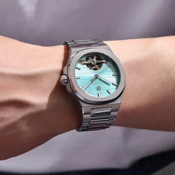 New PAGANI 2025 DESIGN Automatic Watch For Men Stainless steel Fashion Mechanical Wristwatch - Image 2